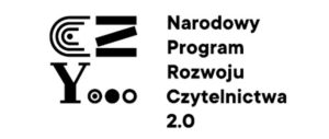 logo narodowego programu rozwoju czytelnictwa 2.0