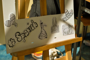 plakat z npiesm spanish